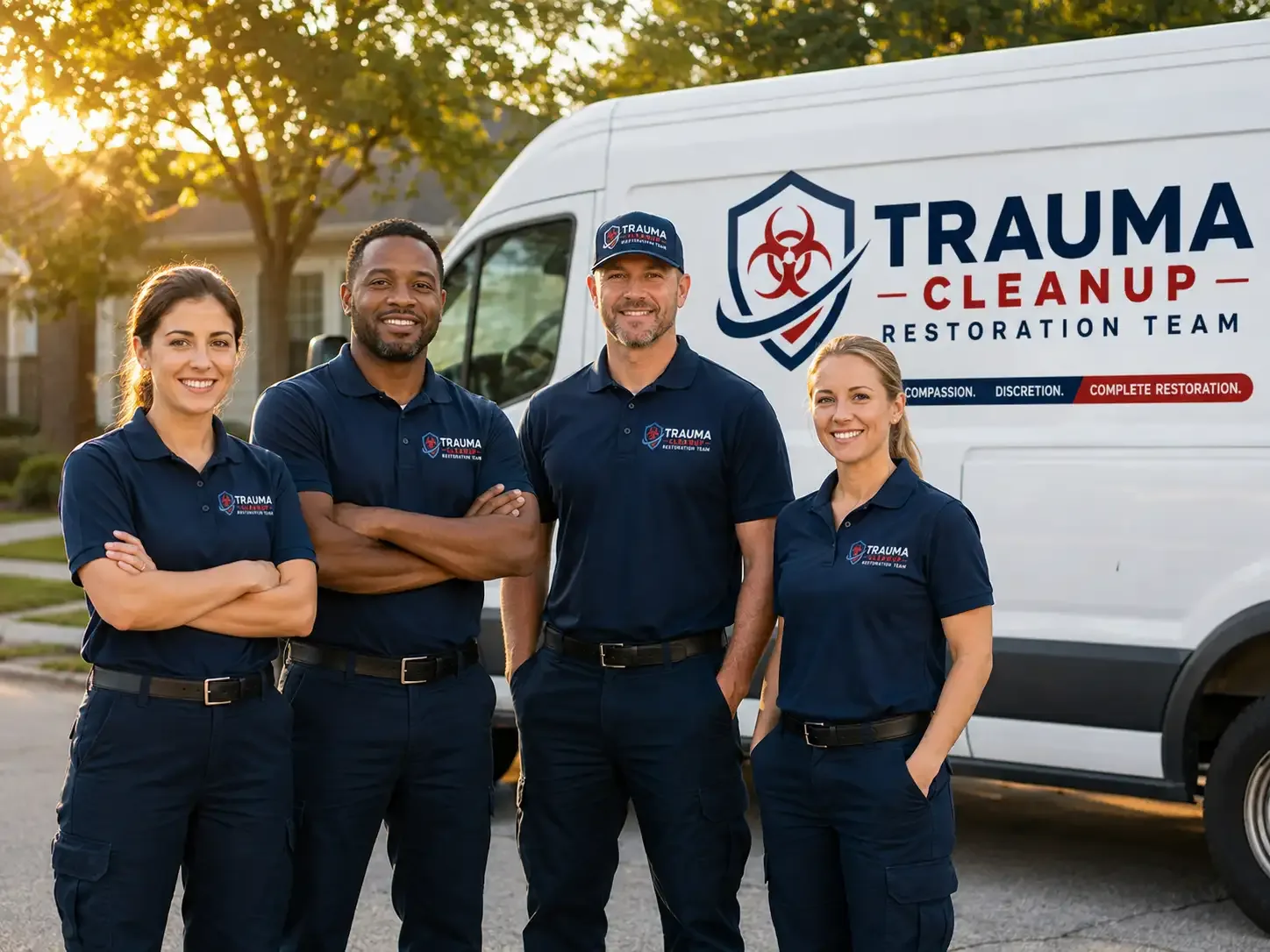 Trauma Cleanup company in Porter, OK